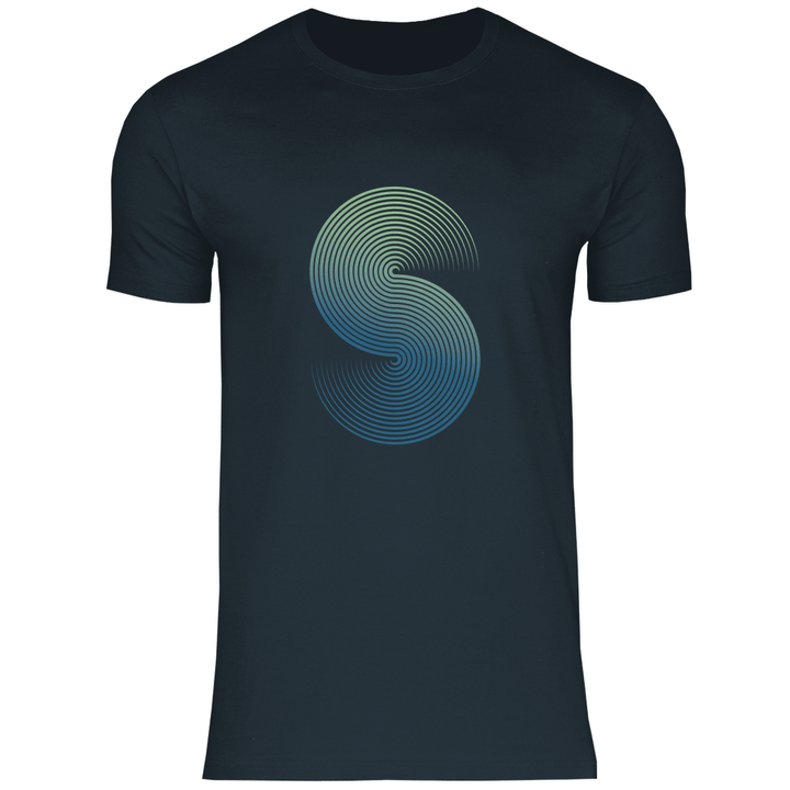 Gradient S - Herren T - Shirt - Textilzauber