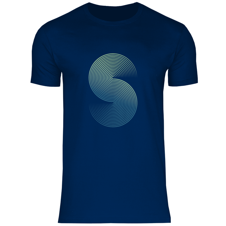 Gradient S - Herren T - Shirt - Textilzauber