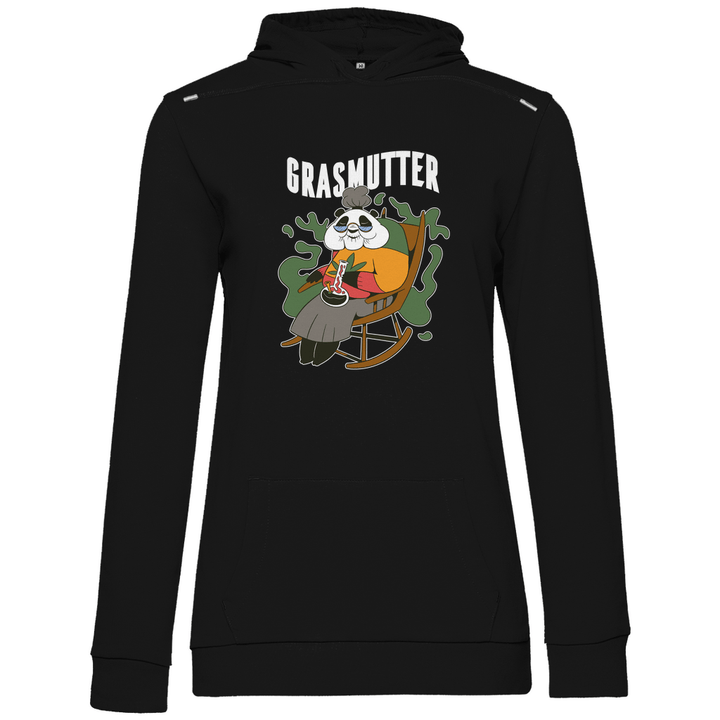Grasmutter - Damen Hoodie - Textilzauber