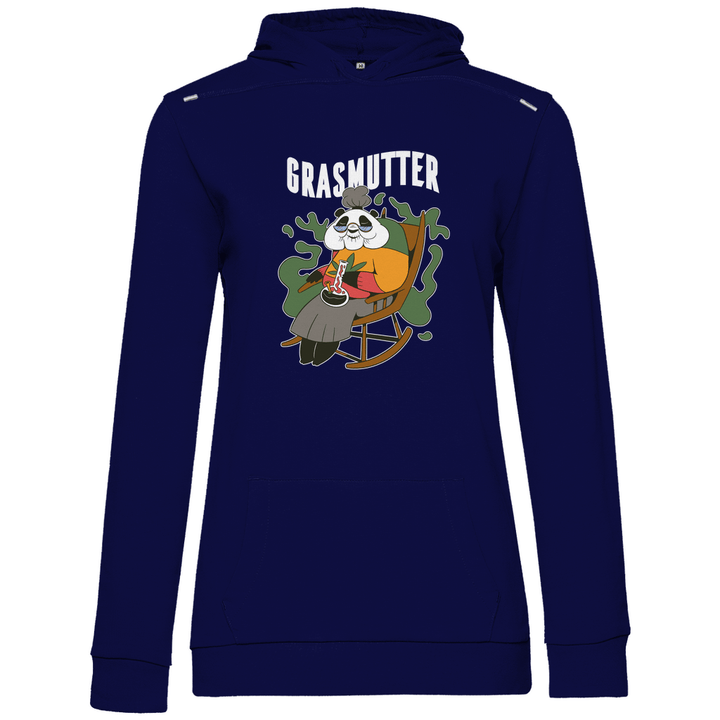 Grasmutter - Damen Hoodie - Textilzauber