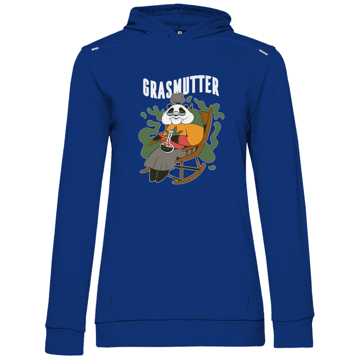 Grasmutter - Damen Hoodie - Textilzauber