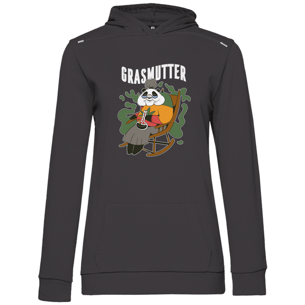 Grasmutter - Damen Hoodie - Textilzauber