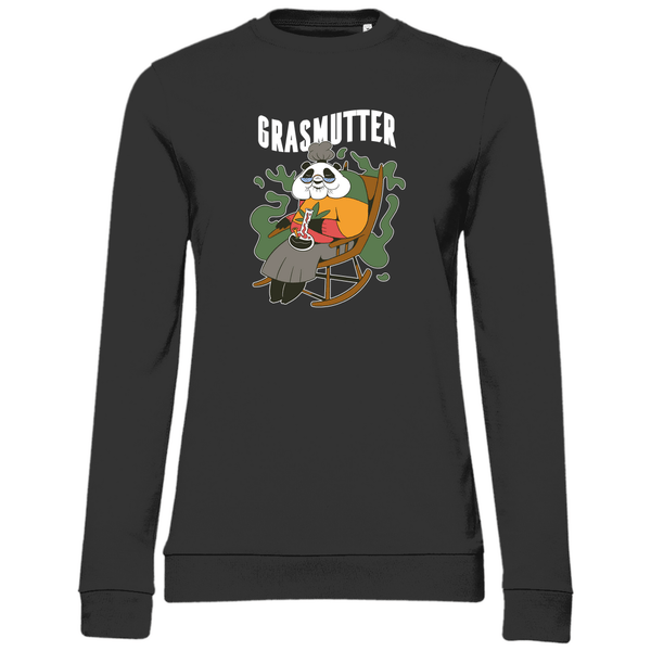 Grasmutter - Damen Sweatshirt - Textilzauber