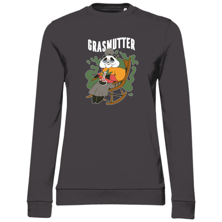 Grasmutter - Damen Sweatshirt - Textilzauber
