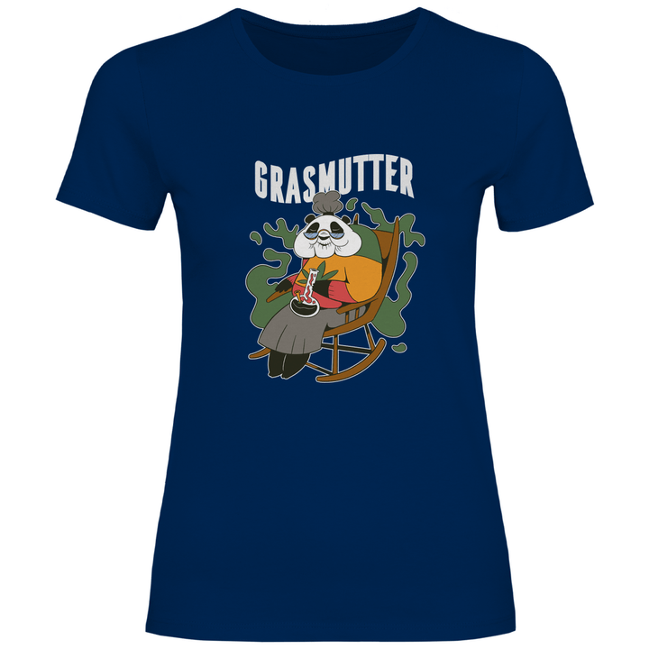 Grasmutter - Damen T - Shirt - Textilzauber