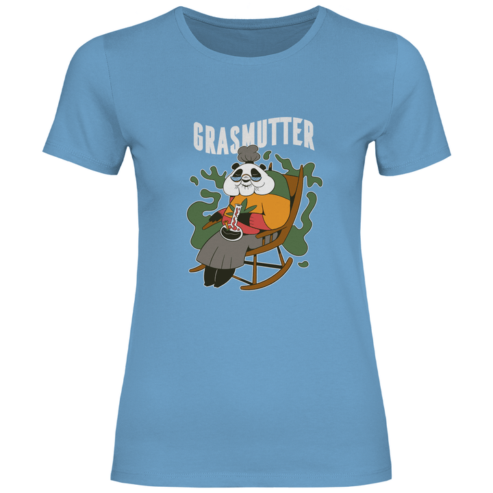 Grasmutter - Damen T - Shirt - Textilzauber