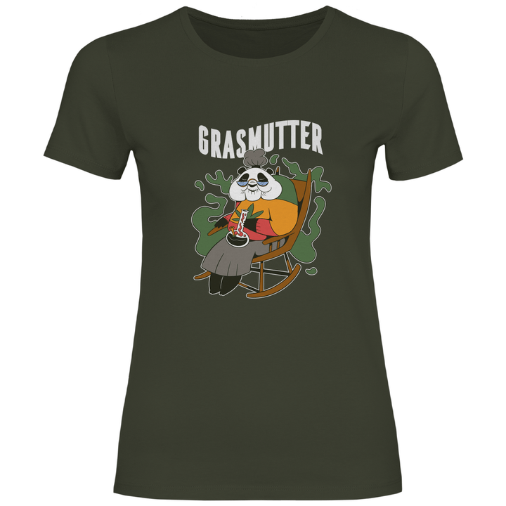 Grasmutter - Damen T - Shirt - Textilzauber