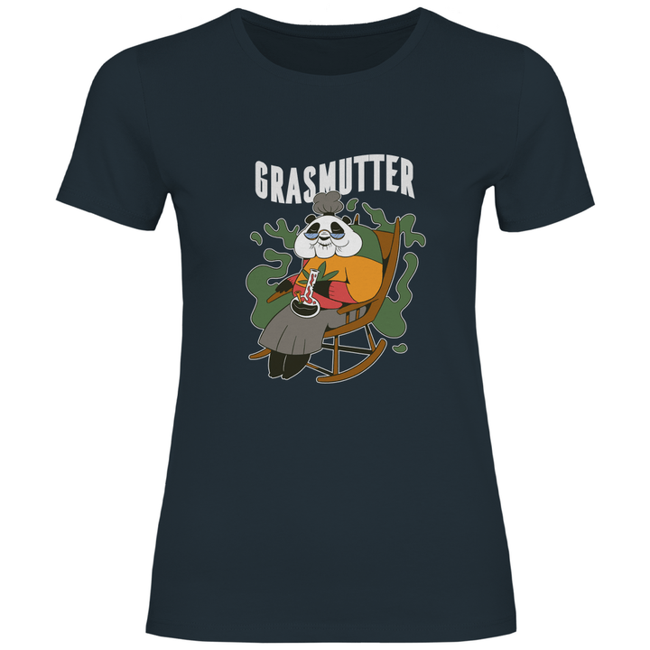 Grasmutter - Damen T - Shirt - Textilzauber