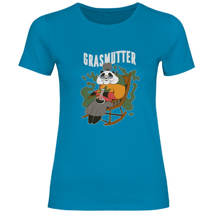 Grasmutter - Damen T - Shirt - Textilzauber