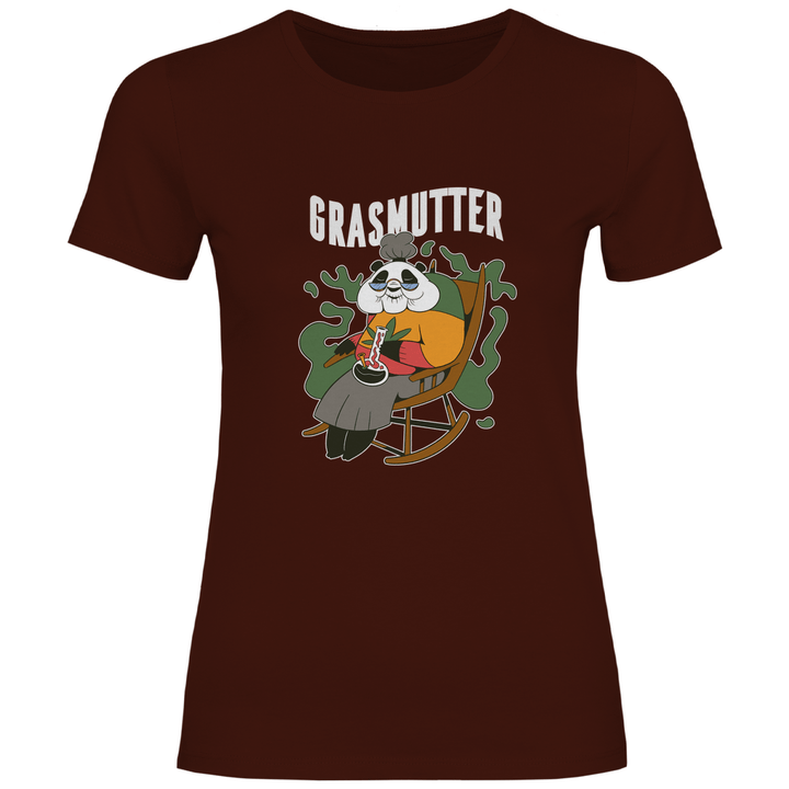 Grasmutter - Damen T - Shirt - Textilzauber