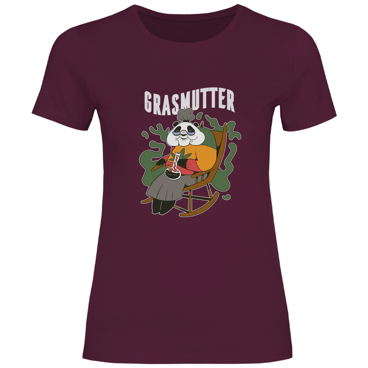 Grasmutter - Damen T - Shirt - Textilzauber
