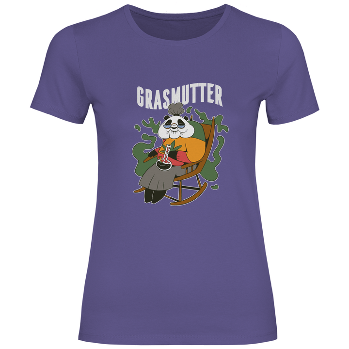 Grasmutter - Damen T - Shirt - Textilzauber