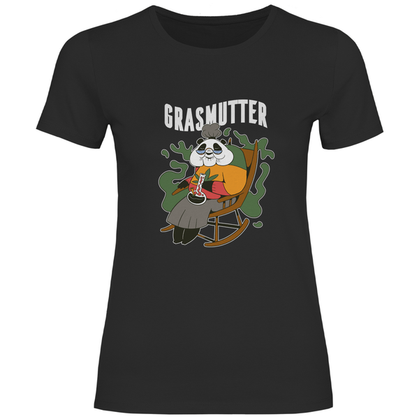 Grasmutter - Damen T - Shirt - Textilzauber