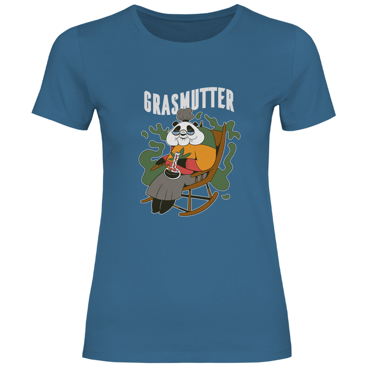 Grasmutter - Damen T - Shirt - Textilzauber