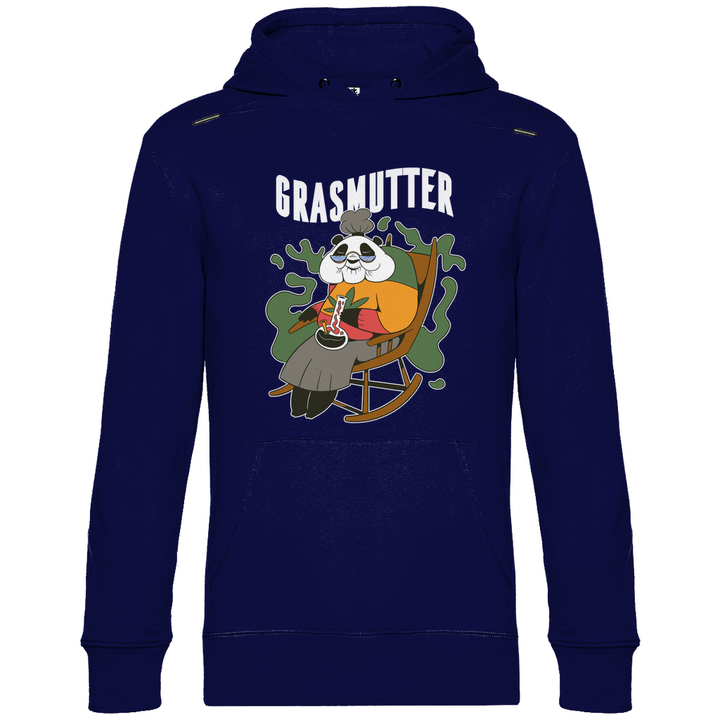 Grasmutter - Herren Hoodie - Textilzauber