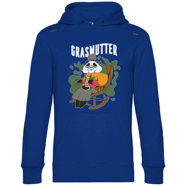 Grasmutter - Herren Hoodie - Textilzauber