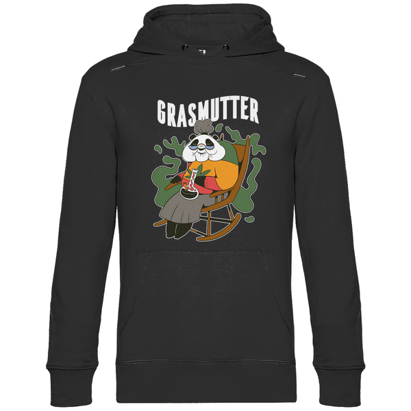 Grasmutter - Herren Hoodie - Textilzauber
