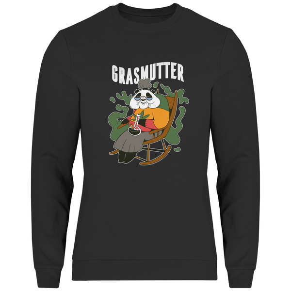 Grasmutter - Herren Sweatshirt - Textilzauber