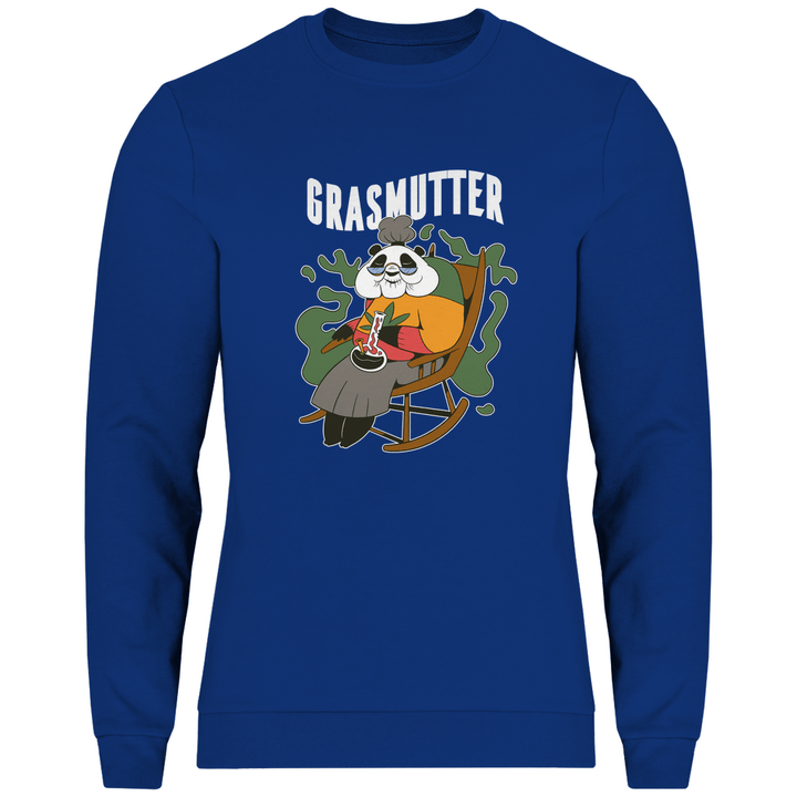 Grasmutter - Herren Sweatshirt - Textilzauber