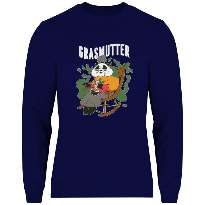 Grasmutter - Herren Sweatshirt - Textilzauber