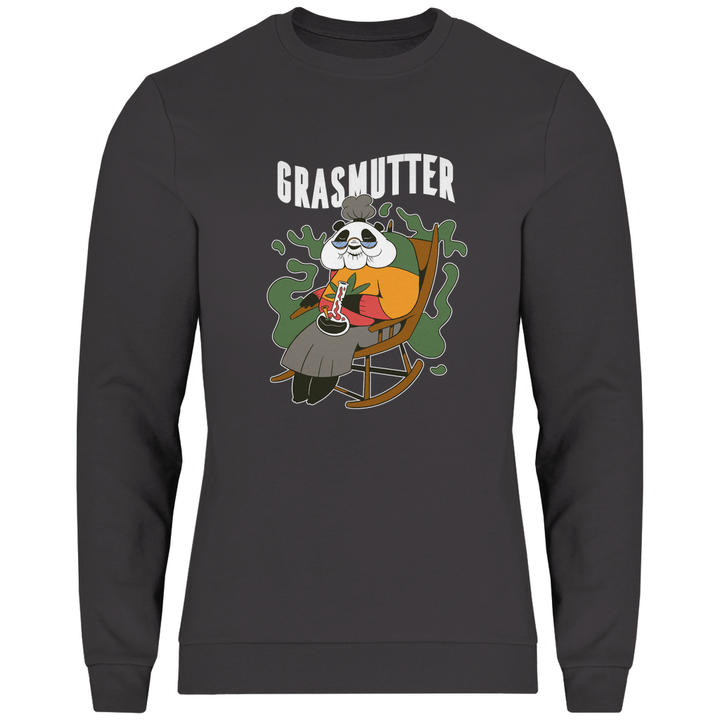 Grasmutter - Herren Sweatshirt - Textilzauber