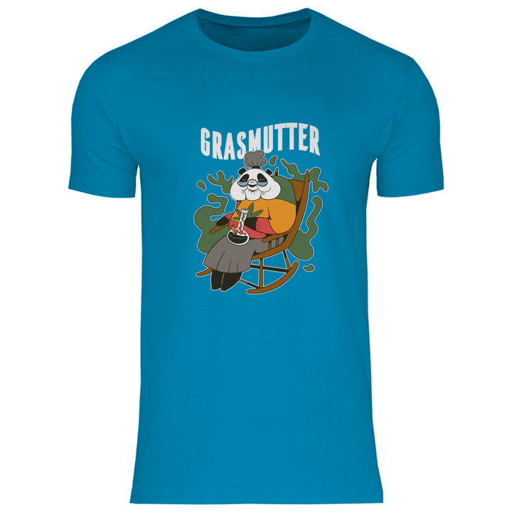 Grasmutter - Herren T - Shirt - Textilzauber