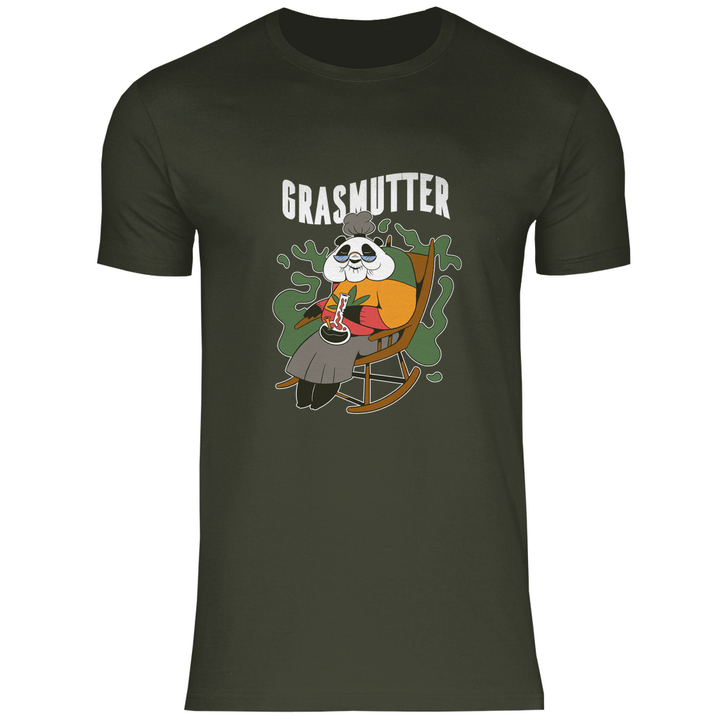 Grasmutter - Herren T - Shirt - Textilzauber