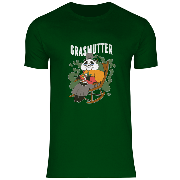 Grasmutter - Herren T - Shirt - Textilzauber