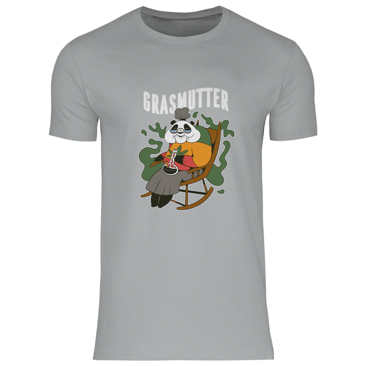 Grasmutter - Herren T - Shirt - Textilzauber