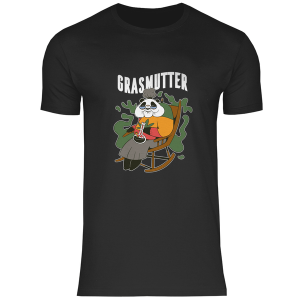 Grasmutter - Herren T - Shirt - Textilzauber