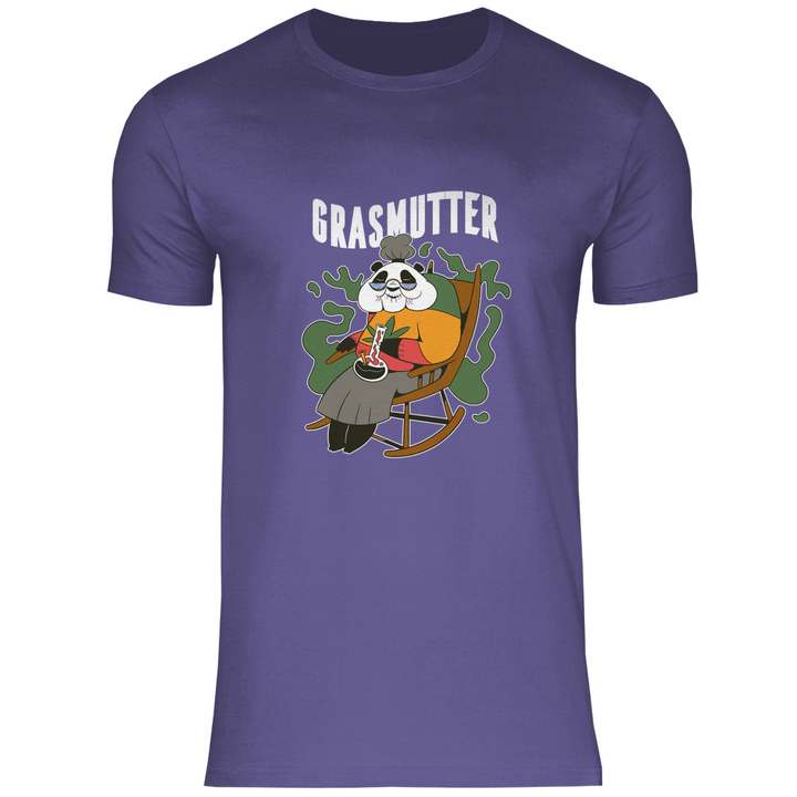 Grasmutter - Herren T - Shirt - Textilzauber