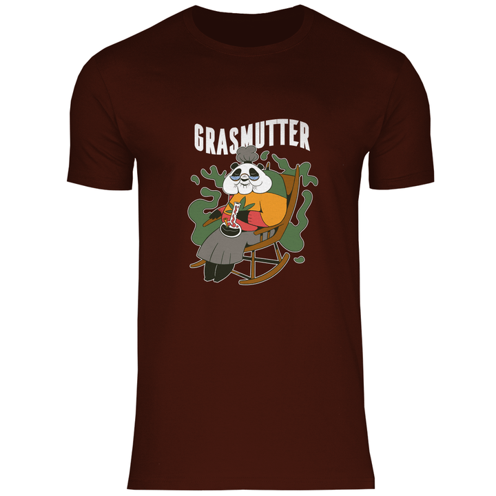 Grasmutter - Herren T - Shirt - Textilzauber