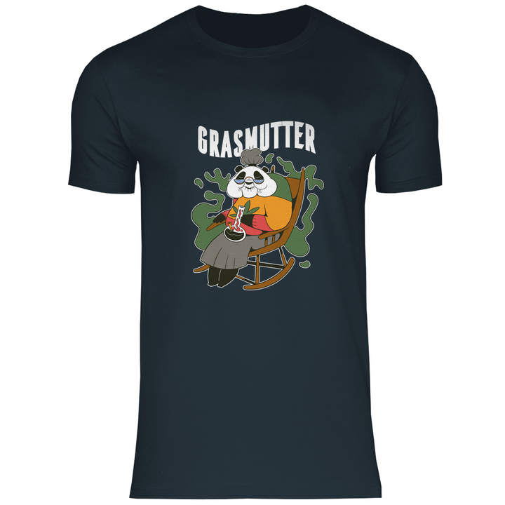 Grasmutter - Herren T - Shirt - Textilzauber