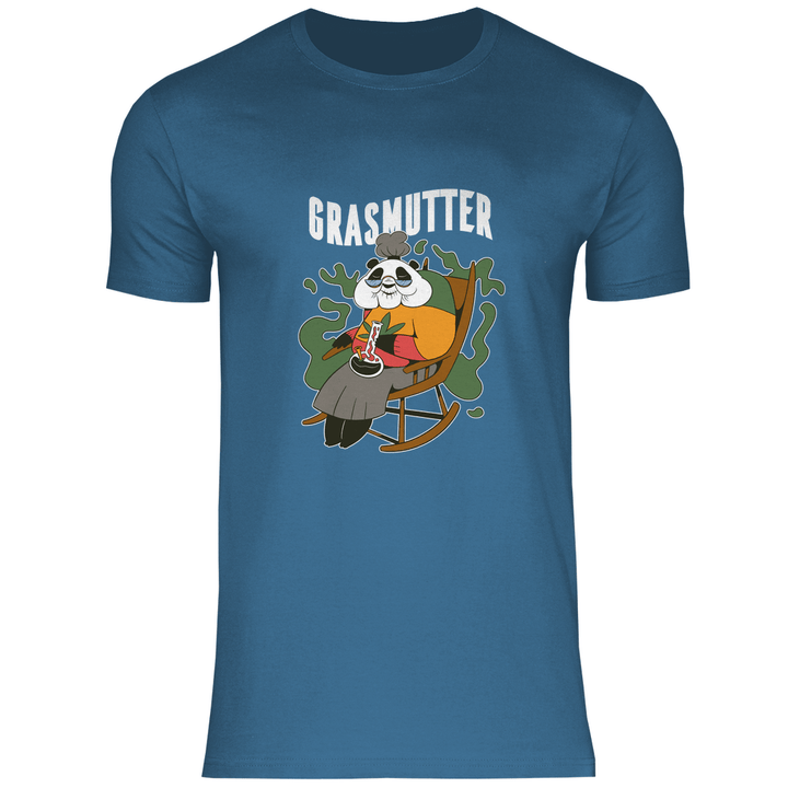 Grasmutter - Herren T - Shirt - Textilzauber