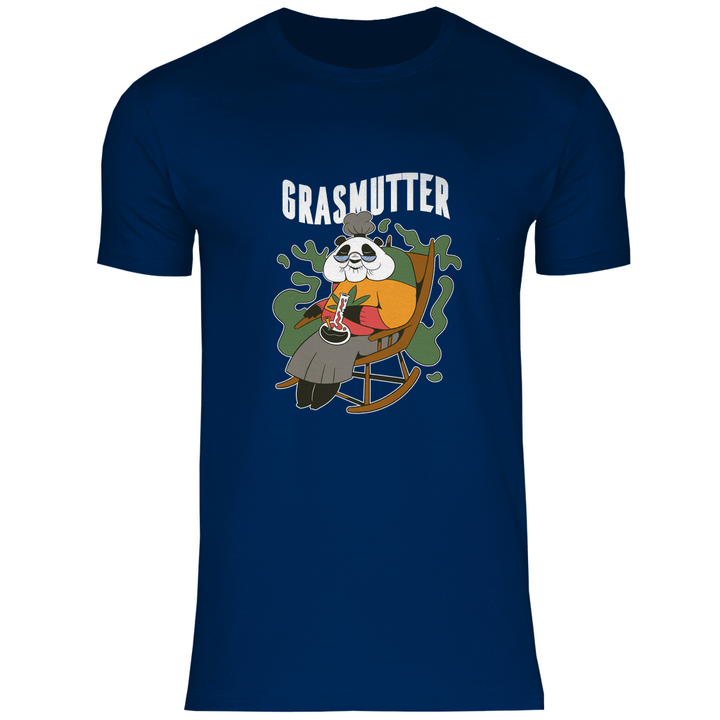 Grasmutter - Herren T - Shirt - Textilzauber