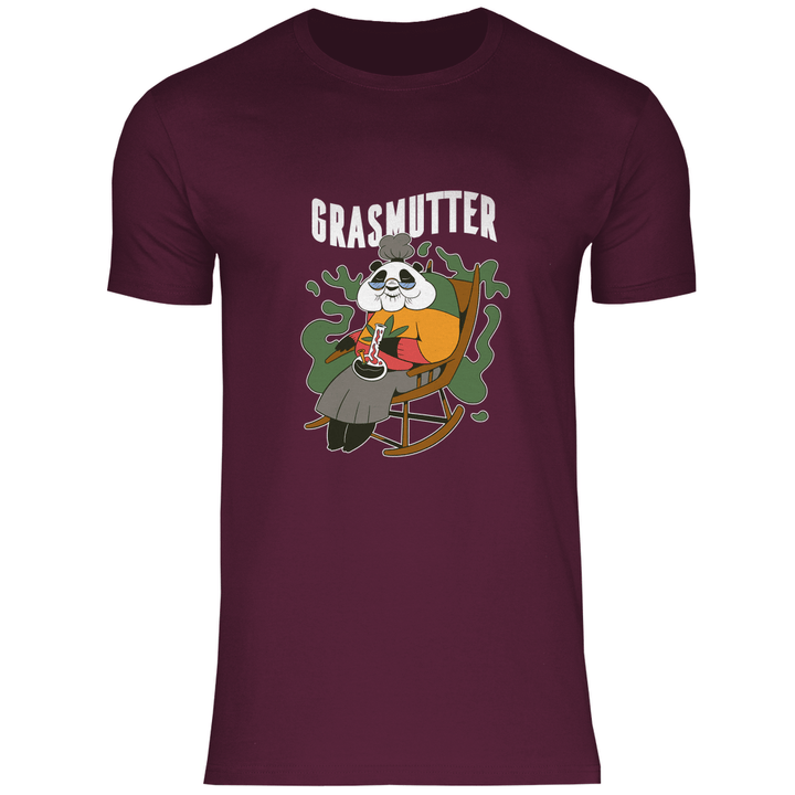 Grasmutter - Herren T - Shirt - Textilzauber
