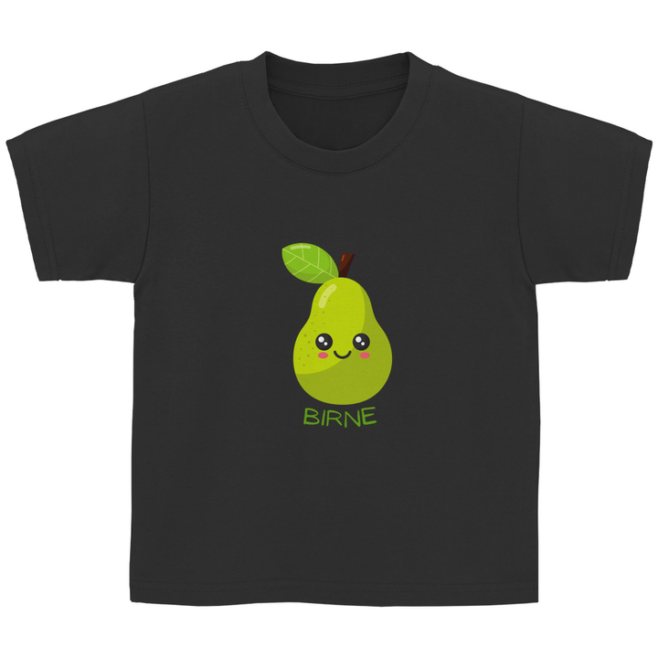 Grinsebirne - Kinder T - Shirt - Textilzauber