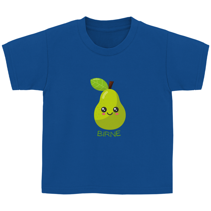 Grinsebirne - Kinder T - Shirt - Textilzauber