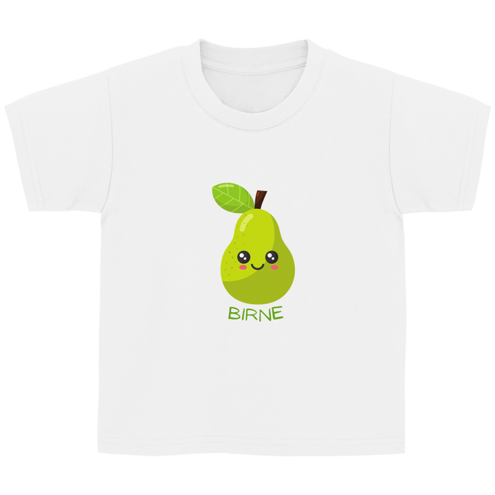 Grinsebirne - Kinder T - Shirt - Textilzauber
