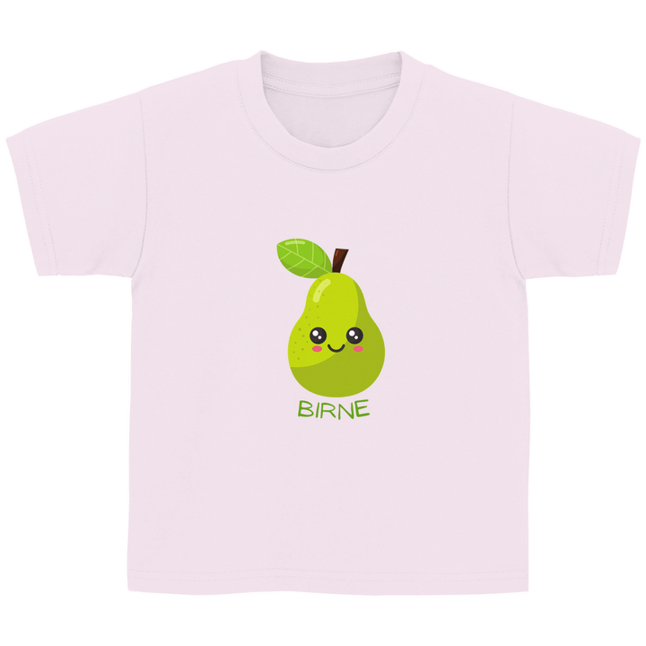Grinsebirne - Kinder T - Shirt - Textilzauber