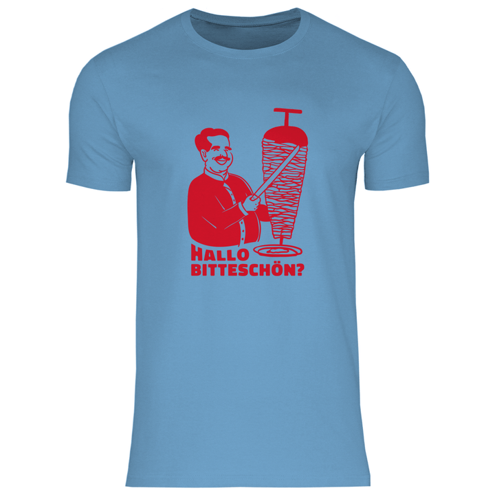 Hallo Bitteschön - Herren T - Shirt - Textilzauber