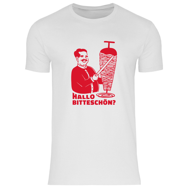 Hallo Bitteschön - Herren T - Shirt - Textilzauber