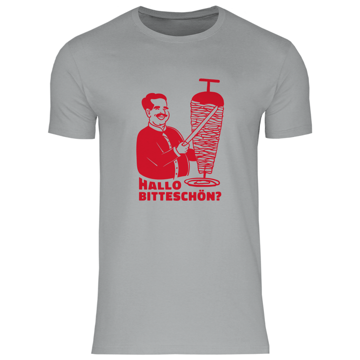 Hallo Bitteschön - Herren T - Shirt - Textilzauber
