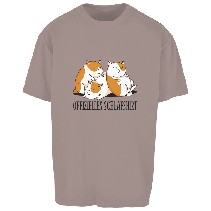 Hamsterbande - Oversize Schlafshirt