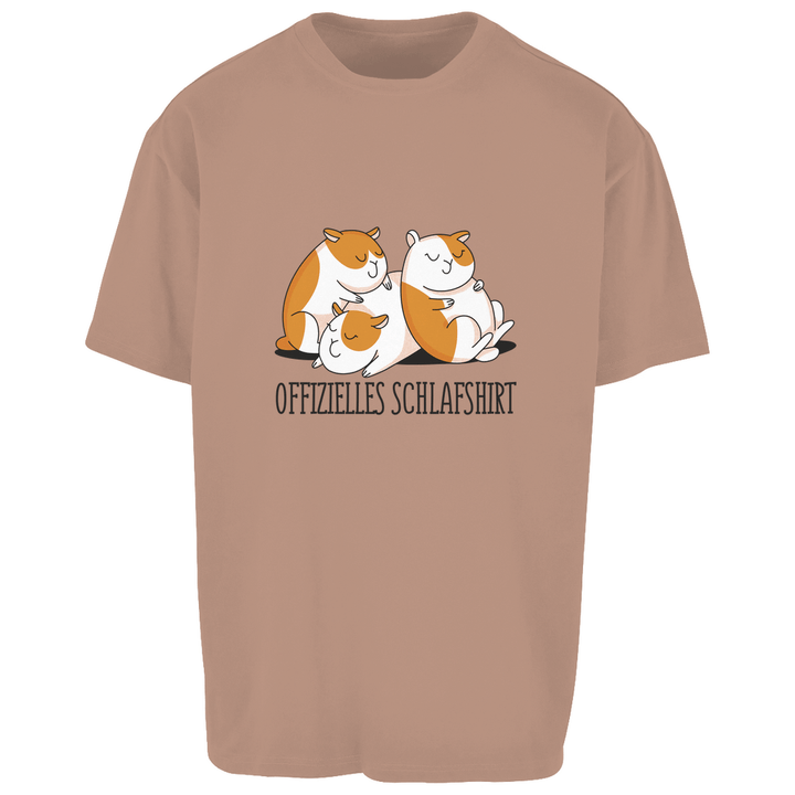 Hamsterbande - Oversize Schlafshirt