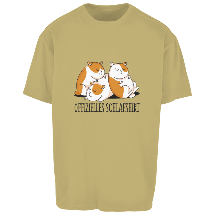 Hamsterbande - Oversize Schlafshirt