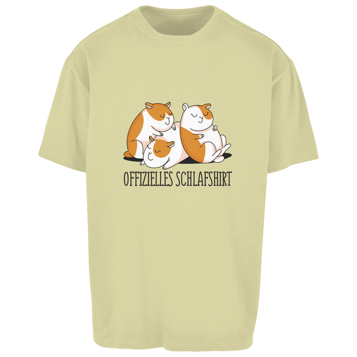 Hamsterbande - Oversize Schlafshirt