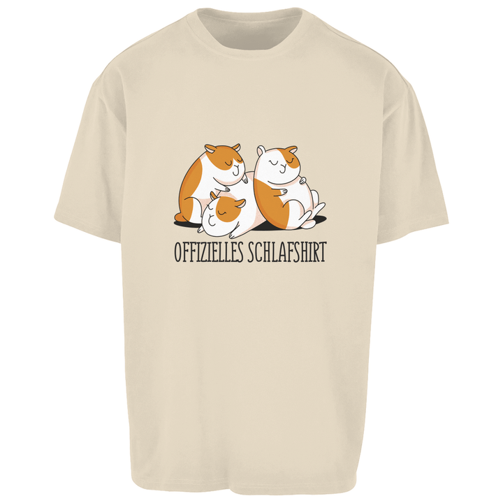 Hamsterbande - Oversize Schlafshirt