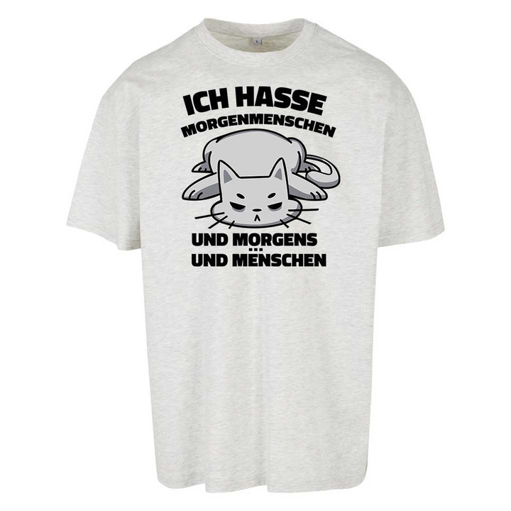 Hasse Morgenmenschen Oversize Schlafshirt