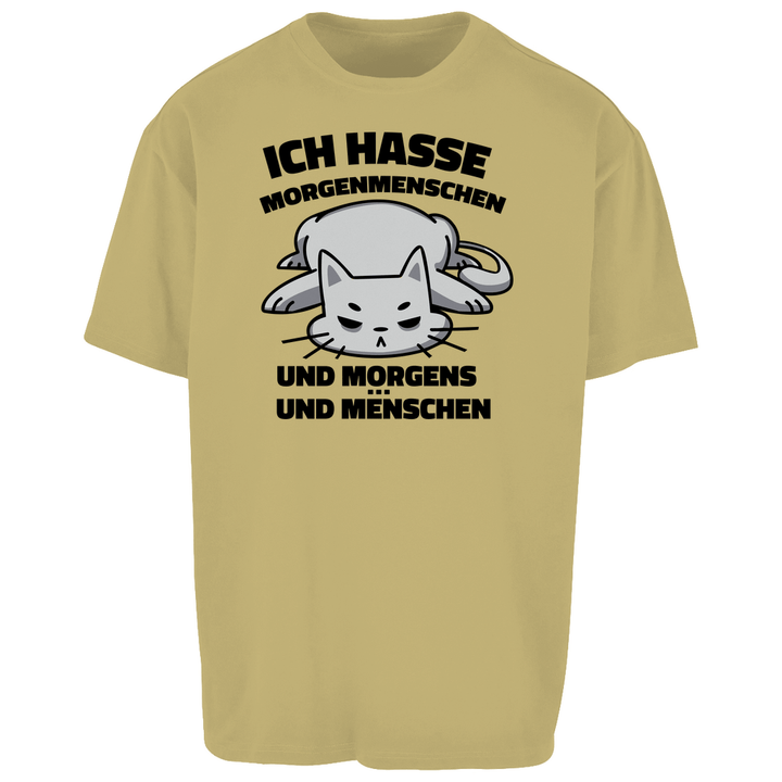 Hasse Morgenmenschen Oversize Schlafshirt